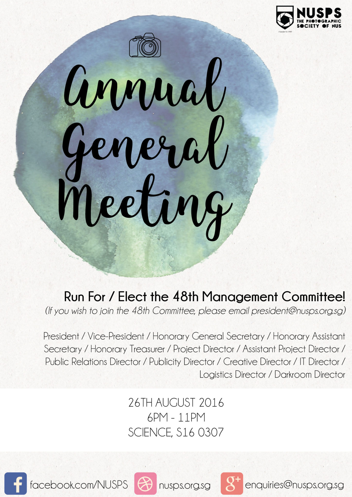 Electing the 48th MC!