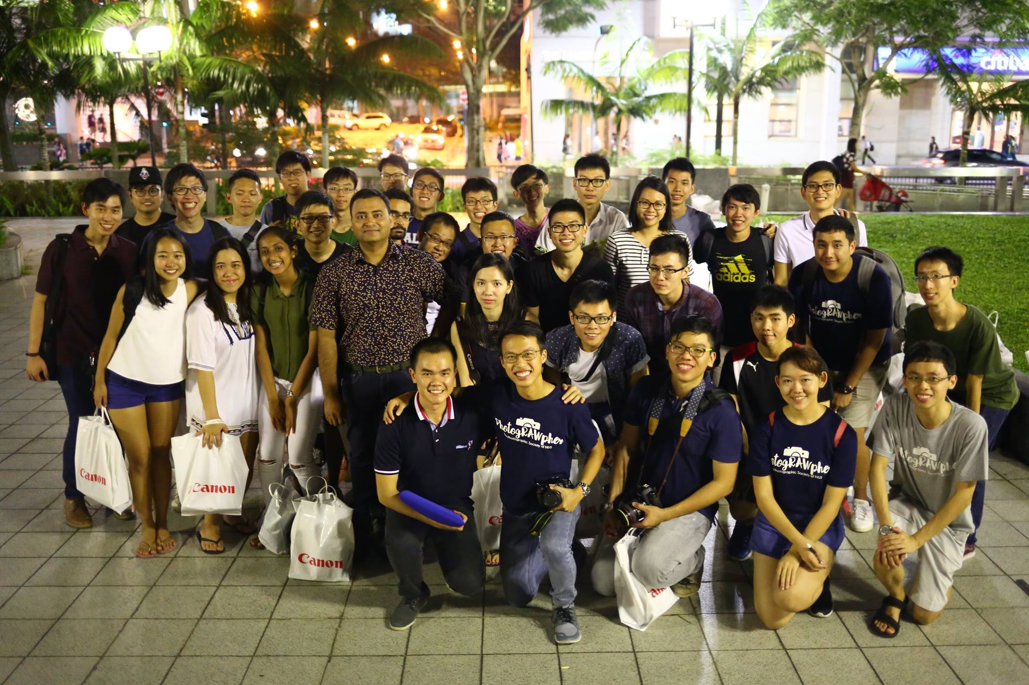 NUSPS-NTU-SIT Joint Photowalk on 10 Dec 2016