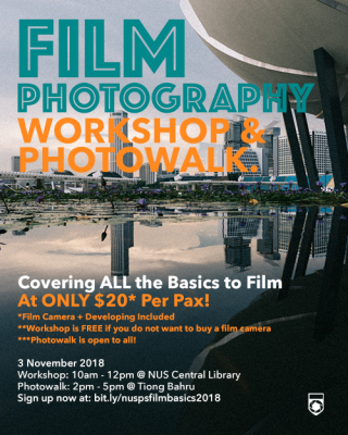 Film Photography Workshop 2018