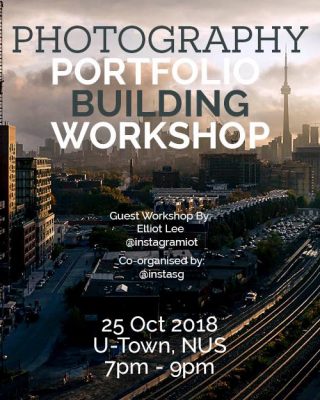 Photography Portfolio Building Workshop