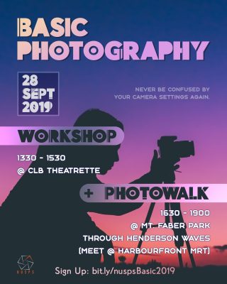 Basic Photography Workshop 2019