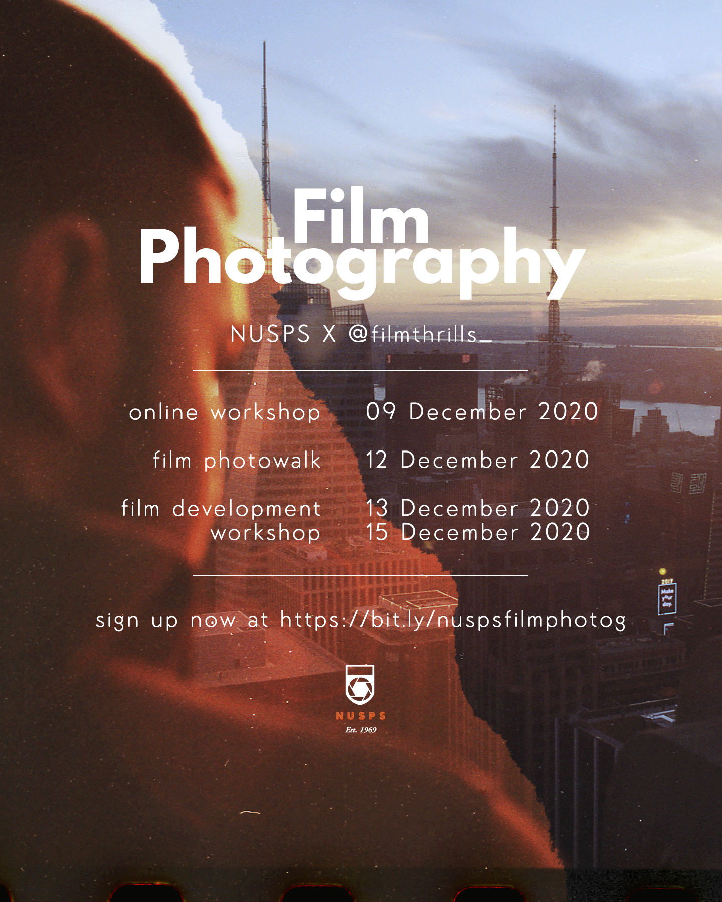 Film Photography Workshop and Photowalk 2020