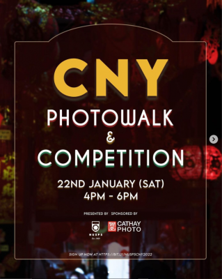 CNY Photowalk is Here!