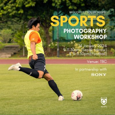 Sports Photography Workshop
